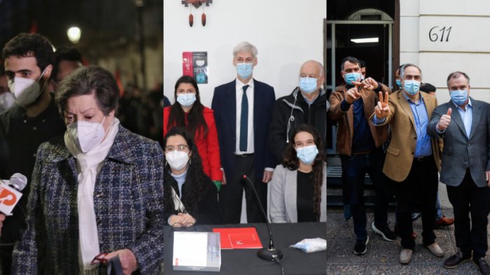 Con cambio de nombre y unión de partidos: Los pactos electorales inscritos para las parlamentarias de noviembre