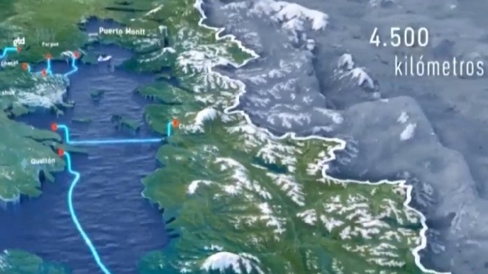 Tiene más de 4.500 km de extensión: Cable marino alertará sobre terremotos y tsunamis en Chile