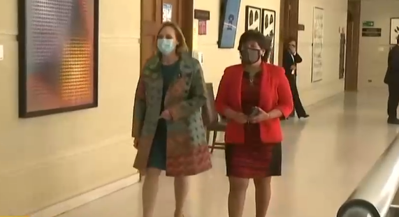 Actividades en terreno, sesiones de fotos y audiencias: Así fue el primer día de los candidatos presidenciales