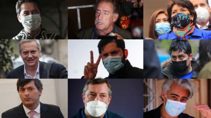 Se acabó el plazo: Los 9 candidatos/as presidenciales que se inscribieron en el Servel