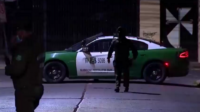 Ciudadano coreano fue baleado tras intento de asalto en Recoleta: Está en riesgo vital