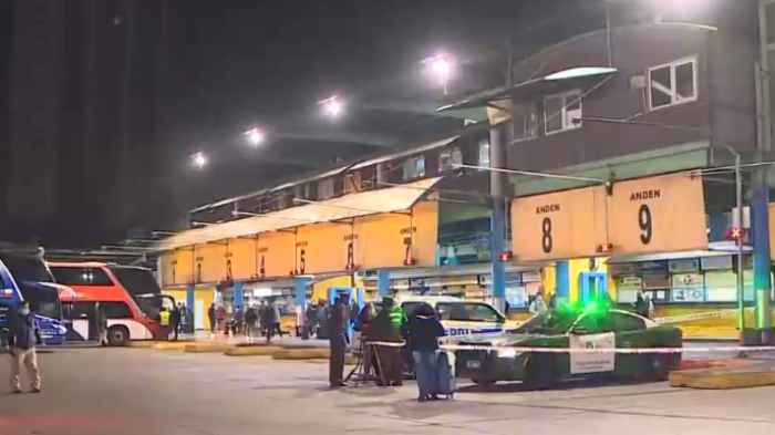 Apuñalaron a dos guardias de terminal de buses por pedir uso de mascarilla