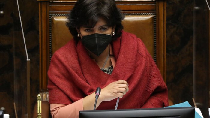 Yasna Provoste se despide de la presidencia del Senado para iniciar su carrera hacia La Moneda