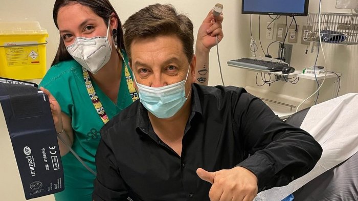 JC Rodríguez está con reposo por mordedura de una araña: 