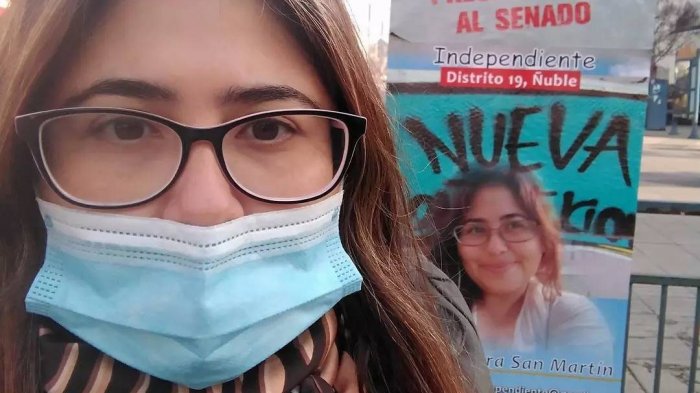 Quién es Ana Vergara, ex candidata a senadora que fue removida por Igualdad tras plantear una monarquía en Chile