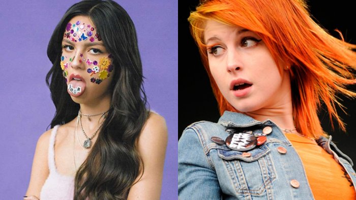 Olivia Rodrigo sumó a Paramore en los créditos de su hit 