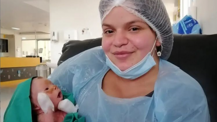 La historia de Samantha Molina, la pequeña de 2 meses con extraña enfermedad a la que le dieron una semana de vida
