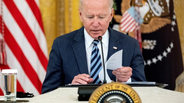 Joe Biden a los autores del atentado en Kabul: 