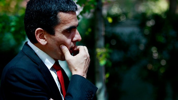 Carlos Gajardo por casos de financiamiento irregular en la política: 