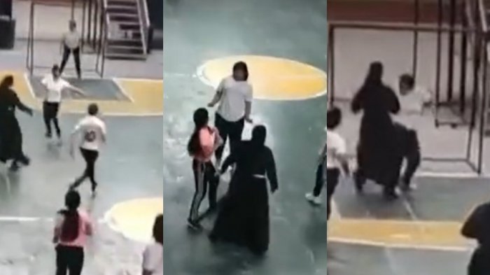 Monjas futboleras son viral en redes sociales: Se metieron en medio de un partido y marcaron un golazo