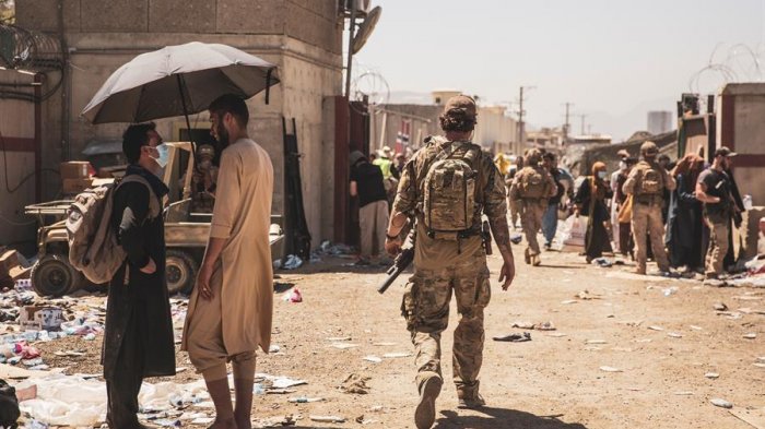 EE.UU. atacó con drones a miembro del Estado Islámico de Khorasan : 