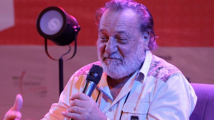 Patricio Manns nuevamente fue hospitalizado: Se encuentra con diagnóstico reservado