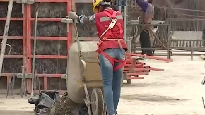 Buscan incentivar la incorporación de mujeres en trabajos de construcción