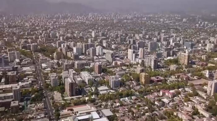 Estudio sitúa a Santiago como la ciudad más segura de Latinoamérica