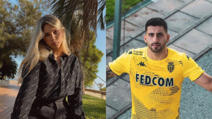 Incluyó un corazón en llamas: Constanza Ríos publica tierna foto de Guillermo Maripán