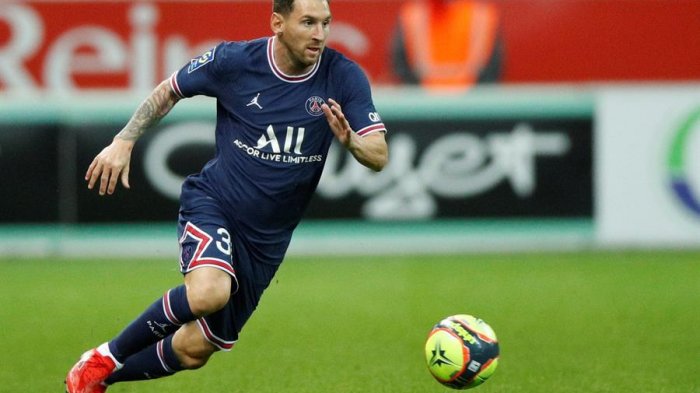 Messi tuvo su esperado debut en el PSG con victoria sobre Reims gracias a doblete de Mbappé