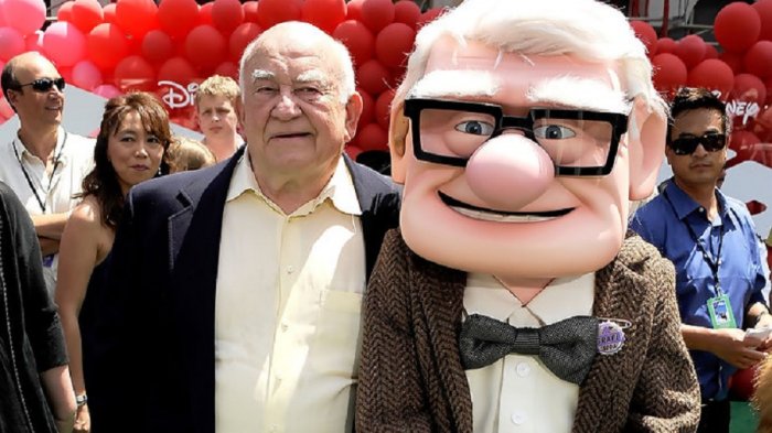 A los 91 años falleció el actor Ed Asner, recordado por su rol como el abuelito de 