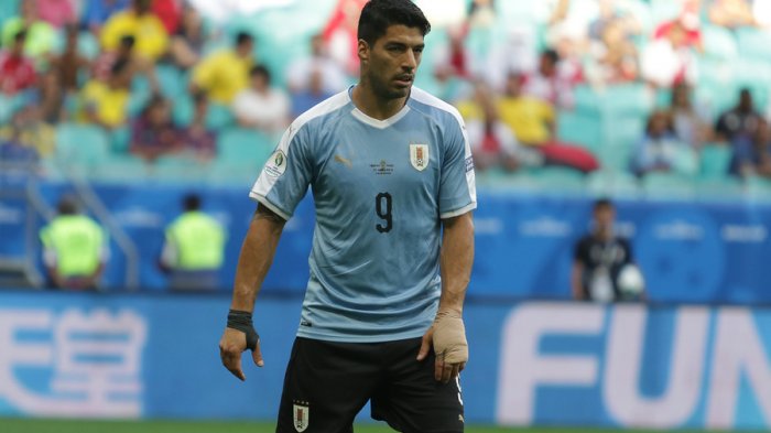 Luis Suárez será baja en Uruguay para la triple fecha de Clasificatorias por lesión