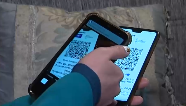 Autoridades no validan sus vacunas: Mujer llegó a Chile para visitar a su mamá enferma y ahora no puede volver a Francia