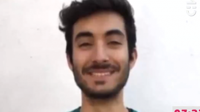 Imágenes inéditas: Así fue el recorrido de joven desaparecido hace casi un mes en cerro Panul