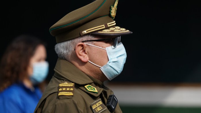 General Yáñez tras propuesta de la CC para sustituir a Carabineros: “De los errores hemos aprendido