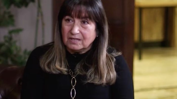 Madre de teniente Fernández a 10 años del accidente CASA 212: 