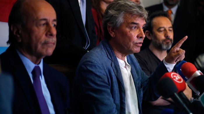 Actor Alejandro Goic asumió como jefe de campaña de Yasna Provoste