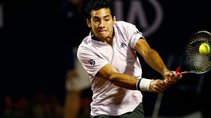 Cristian Garin se instaló en la segunda ronda del US Open tras superar a Norbert Gombos