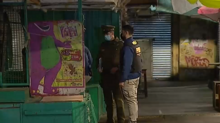 Mujer fue baleada en pleno Barrio Franklin: PDI investiga posibles rencillas anteriores