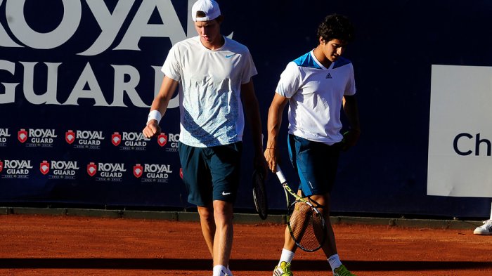 Garin y Jarry encabezan la nómina de Chile para enfrentar a Eslovaquia por Copa Davis