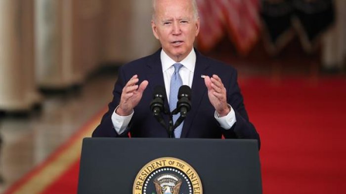Ya no hay tropas estadounidenses en Afganistán: Joe Biden celebró 