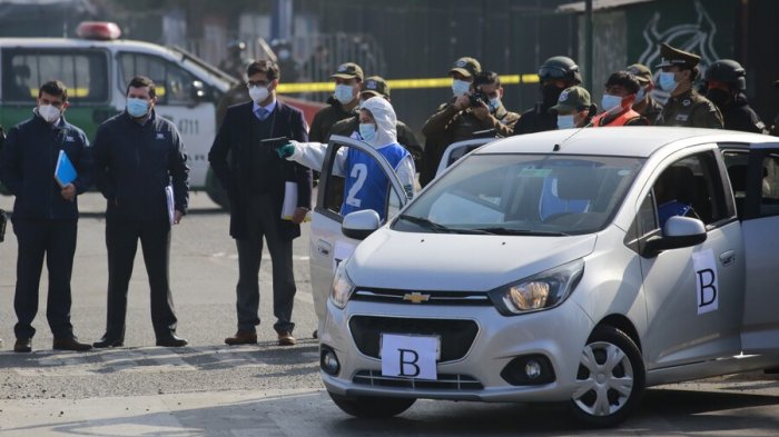 Las contradicciones de los peritajes que comprometen a la PDI en el crimen de la detective Vivanco