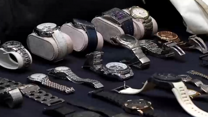 Investigación de robo de joyas: Dos detectives fueron detenidos por cohecho