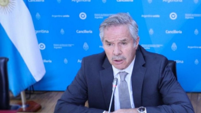 Canciller trasandino aseguró que Chile manifiesta 