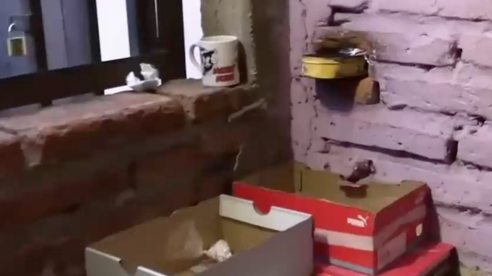 Tenían puertas blindadas: Crearon fortaleza para vender droga con sofisticado mecanismo