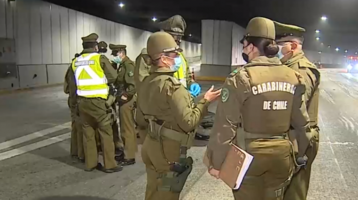 Accidente en Costanera Norte provoca muerte de dos personas: Motociclista habría venido zigzagueando en la pista