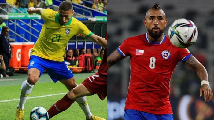 Richarlison se burló de Vidal y el King le respondió con dureza: 