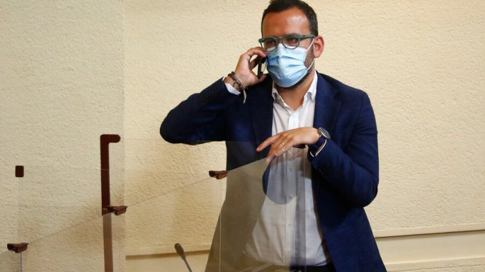 Pablo Vidal tras rechazo de su repostulación por el Servel: “Probablemente no es más que un error informático”