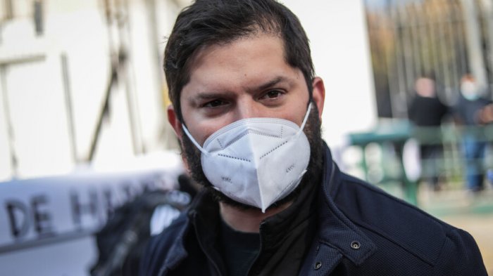 Boric y las candidaturas de Apruebo Dignidad rechazadas por el Servel: “Fueron inscritas en tiempo y forma”