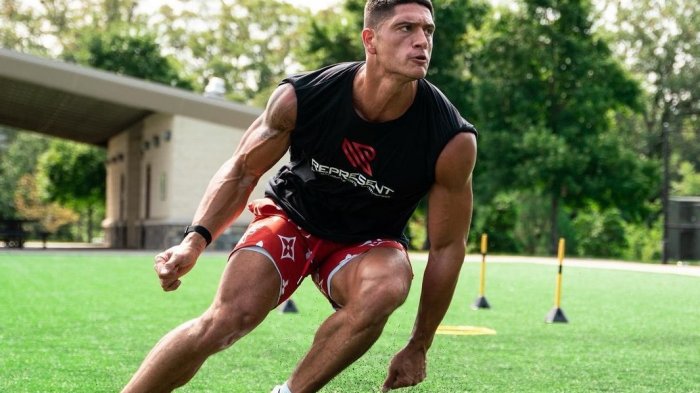 Sammis Reyes y sus sacrificios para llegar a la NFL: “Me preparé toda la vida para el alto rendimiento”