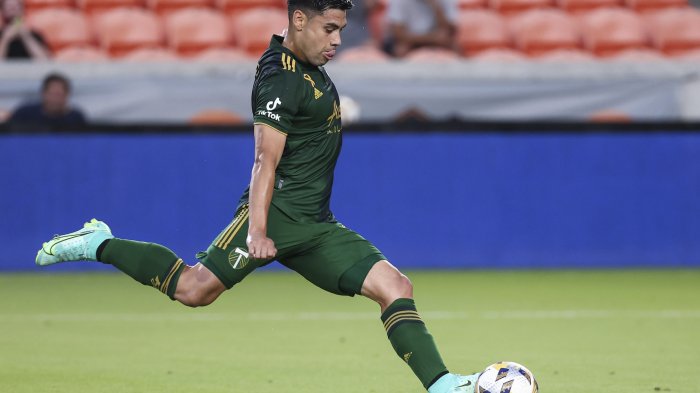 MLS: Felipe Mora volvió a marcar en nuevo triunfo de Portland Timbers y ya suma 9 goles en la temporada