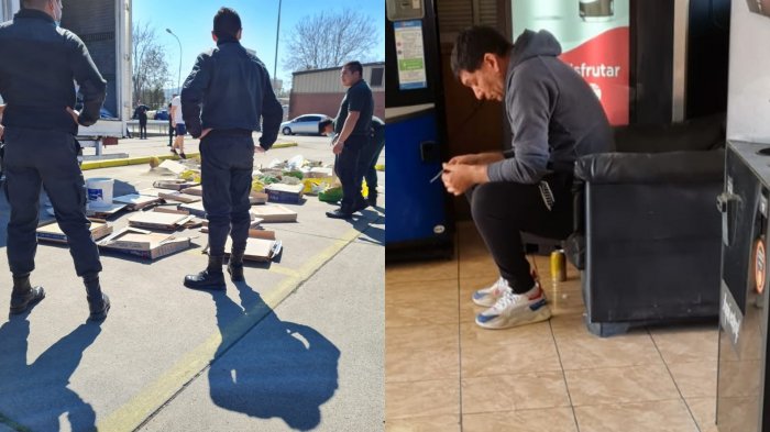 Sorprenden a Francisco Huaiquipán tratando de ingresar droga y celulares a Colina 1