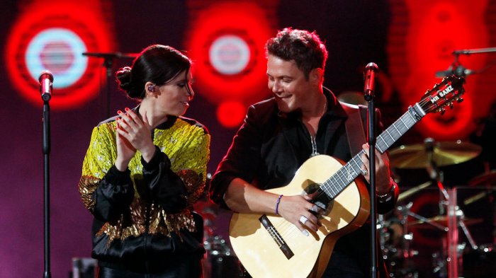 Javiera Mena recordó bullado episodio con Alejandro Sanz en Viña 2016: 