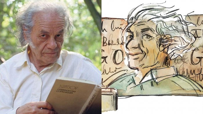 Google conmemora el legado de Nicanor Parra: 