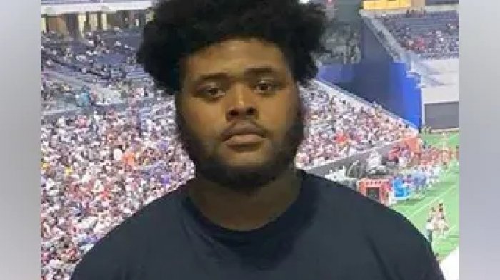 Promesa del fútbol americano murió tras accidente en un ascensor