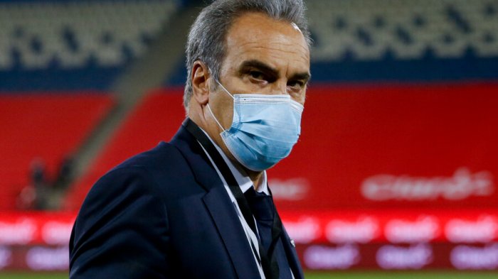 Lasarte valoró el empate 0-0 en Ecuador: 