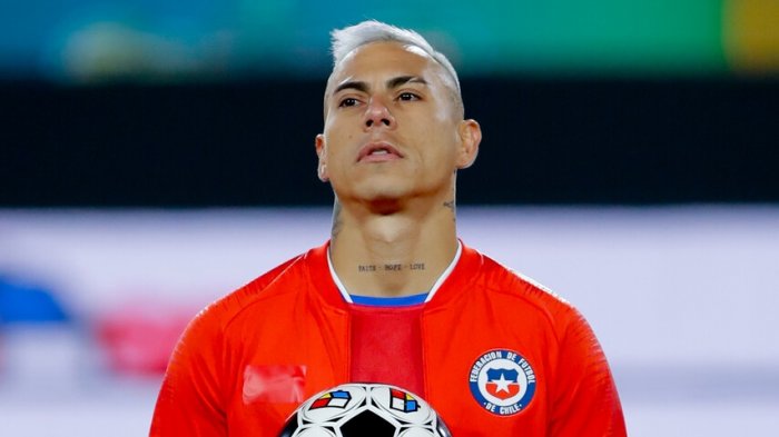 Eduardo Vargas se perderá la visita de la Roja a Colombia por acumulación de amarillas