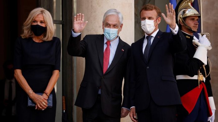 Presidente Piñera dice que Chile y la Unión Europea 