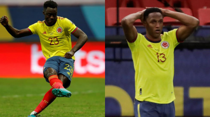 Sufre Rueda: Colombia no tendrá a su dupla de centrales titulares para el trascendental duelo contra Chile