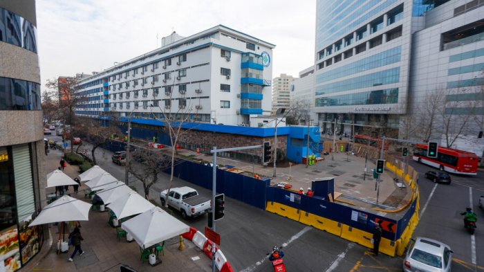 Paris y reducción de camas en Hospital Metropolitano: “En este momento no produce problema”